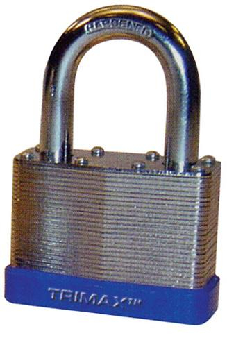 Trimax - Trimax Laminated Solid Steel Padlock - 2.50in. - TLM2150