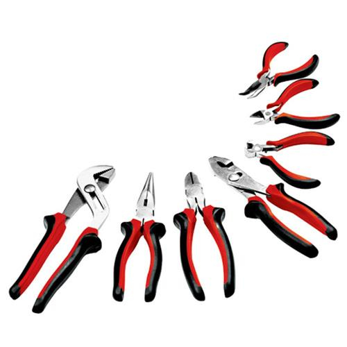 Performance Tools - Performance Tools 7 Piece Dual Cushion Pliers Set - W30759