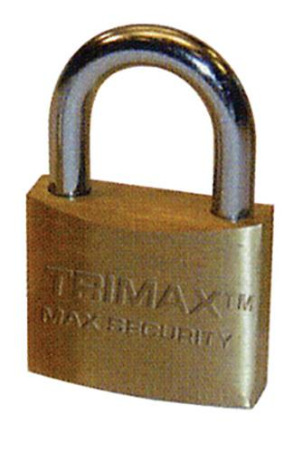 Trimax - Trimax Marine Gear Padlock - 2.0in. - TPB1125