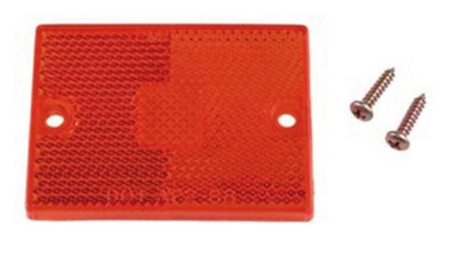 Peterson Manufacturing - Peterson Manufacturing Replacement Side Lens for PM544 - Red - 56-15R