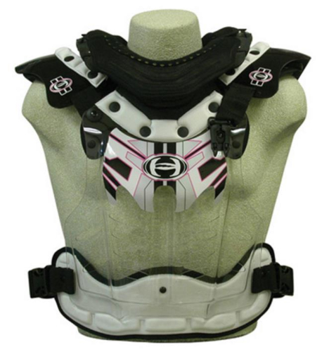 HRP Sports - HRP Sports Flak-Jak 1000LT Roost Deflector - 1025-P-LT-11 - Pink - Medium