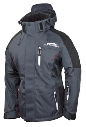 Katahdin - Katahdin Apex Womens Jacket - 84170801 - Gray - X-Small
