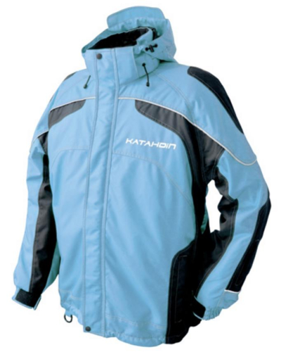 Katahdin - Katahdin Tron Womens Jacket - 84191901 - Light Blue - X-Small