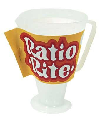 Ratio Rite - Ratio Rite Gas/oil Mixture Measuring Cup - 24oz. - RR100