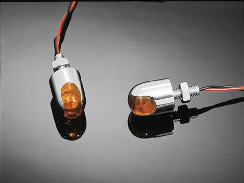 Highway Hawk - Highway Hawk LED Power Caps - Amber Lens - HH-68-485