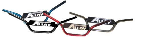 Emgo - Emgo 7/8in. 978 Series Aluminum Alloy Handlebar - Yamaha YZ - Red - 23-97884