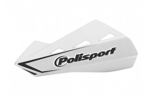 Polisport - Polisport Qwest Handguards - White - 8304200001