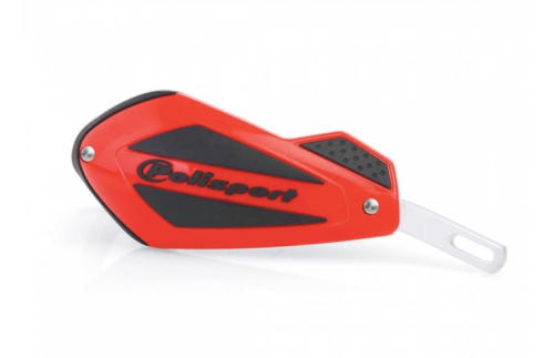 Polisport - Polisport Shield Handguards - Red - 8304900007