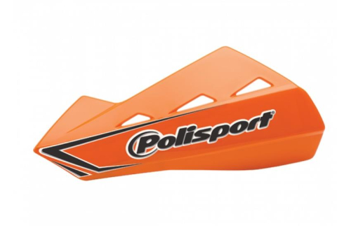 Polisport - Polisport Qwest Handguards - Orange - XF-50-992047