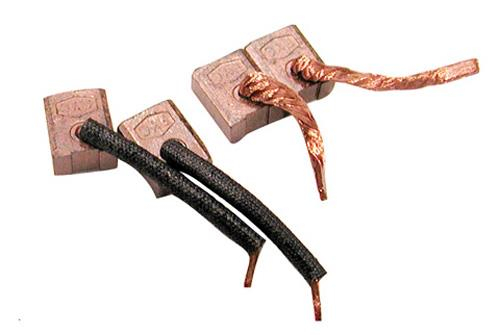 Ricks Motorsport Electric - Ricks Motorsport Electric Starter Motor Brushes for Mitsuba - 4pk - XF-50-RE70102