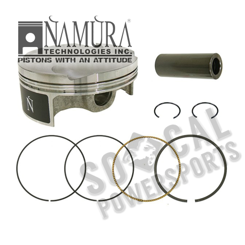 Namura Technologies - Namura Technologies Piston Kit - Standard Bore 94.96mm, 11.9:1 Compression - NX-70041-C