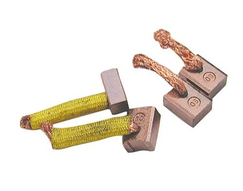Ricks Motorsport Electric - Ricks Motorsport Electric Starter Motor Brushes for Mitsuba - 4pk - XF-50-RE70110