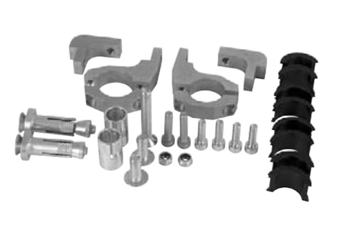 Polisport - Polisport Shield Mounting Kit - 8306800001