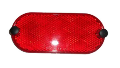 Wes Industries - Wes Industries Oval Security Reflector for Wes Storage Boxes - 110-0047