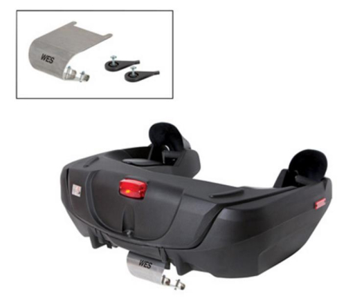 Wes Industries - Wes Industries Touring Polaris EPS Deluxe Storage Box - 122-0035