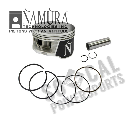 Namura Technologies - Namura Technologies Piston Kit - 0.75mm Oversize to 90.71mm - NA-10000-3