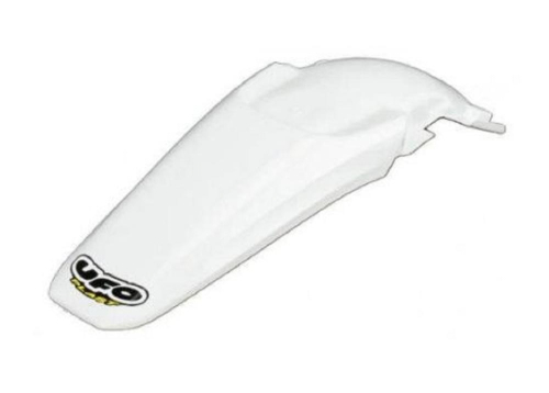 UFO Plastics - UFO Plastics Rear Fender - White - HO04674-041