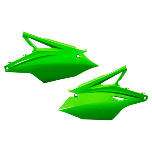 Acerbis - Acerbis Side Panels - Flo-Green - 2449560235
