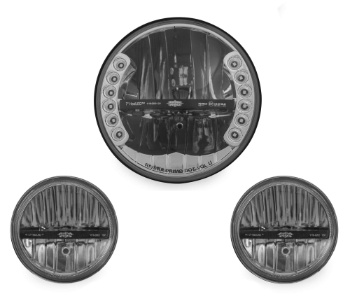 Rivera Primo - Rivera Primo FLH Headlamp Kit - 116-0204
