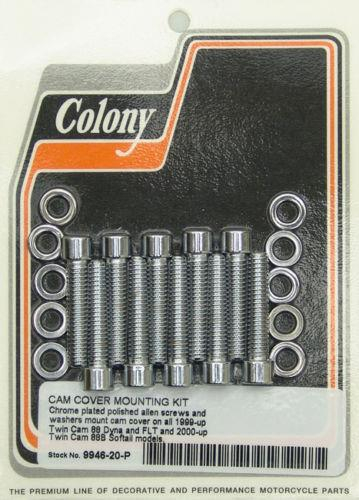 Colony - Colony Cam Cover Screw Kit - Allen - 9946-20