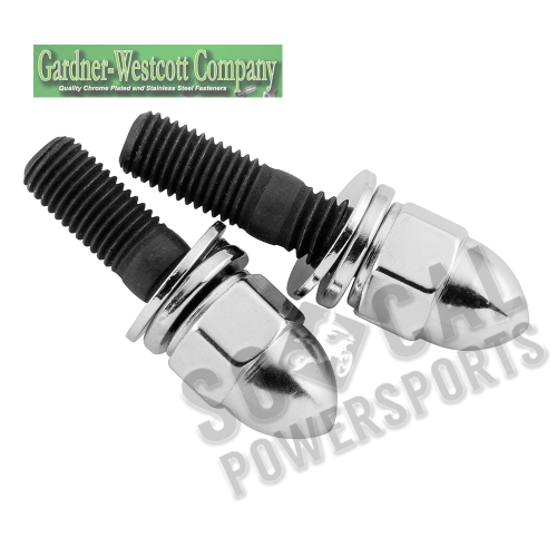 Gardner-Westcott - Gardner-Westcott Front Axle Cap Dress Up Kit - C-50-159A