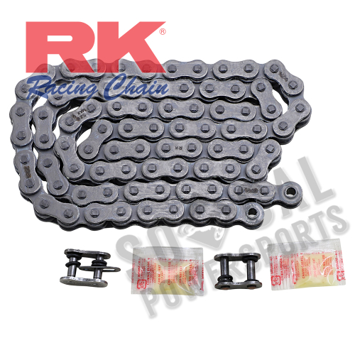 RK - RK 520 Max-O Chain - 82 Links - Natural - 520MAXO-82