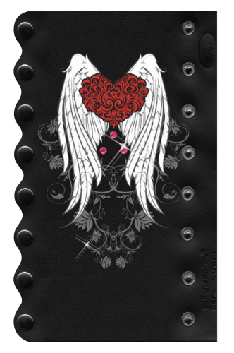 Hair Glove - Hair Glove Hair Glove 8in. - Tribal Heart Wings - 31848