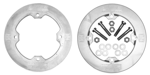 Hess Motorsports - Hess Motorsports Dual Smooth Sprocket Guard - 102000