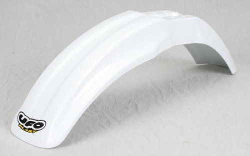 UFO Plastics - UFO Plastics Front Fender - White - HU03363041