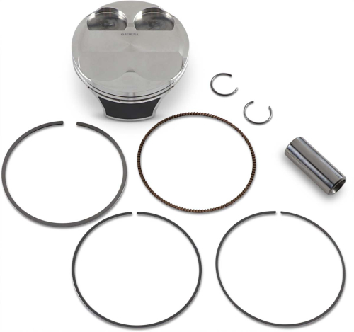 Athena - Athena Piston Kit (B) - Standard Bore 76.97mm, 13.8:1 Compression - S4F07700030B