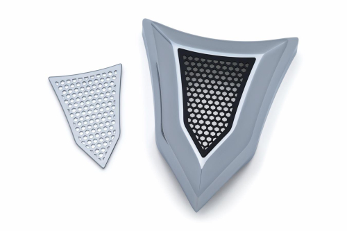 Kuryakyn - Kuryakyn Krusader Horn Cover - Chrome - 7396