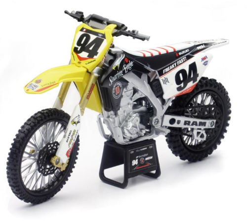 New Ray Toys - New Ray Toys 1:12 Scale RCH Suzuki Team 2015 Bike - Ken Roczen #94 RM-Z450 - 57747