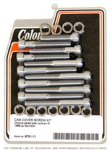 Colony - Colony Cam Cover Screw Kit - Allen - 9751-11