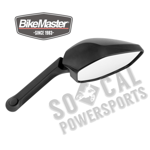 BikeMaster - BikeMaster OEM Replacement Mirror - Right - Black - FD-321RH