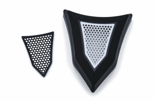 Kuryakyn - Kuryakyn Krusader Horn Cover - Gloss Black - 7397
