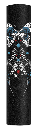 Hair Glove - Hair Glove Hair Glove 8in. - Tribal Butterfly Gem - 31841