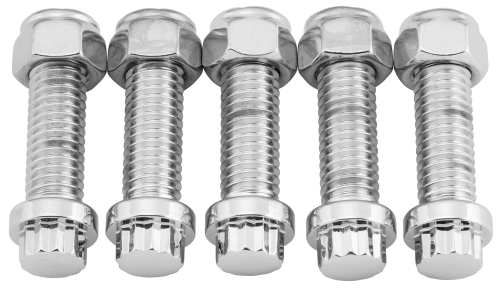 Colony - Colony Rear Sprocket and Pulley Hardware Kit - 12 Point Style - 2275-10