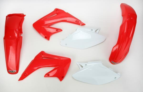 UFO Plastics - UFO Plastics Complete Body Kit  - Red - HOKIT117@070