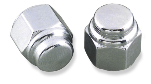 Colony - Colony Cap Nuts - Fine Thread - 5/16in.-24 - 4pk. - 8417-4
