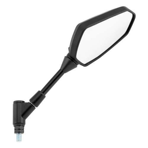 BikeMaster - BikeMaster OEM Replacement Mirror - Right - Black - FY-955RH