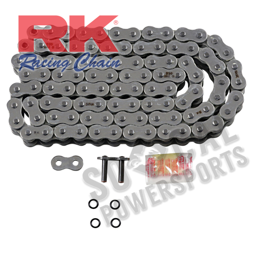 RK - RK 530 Max-O Chain - 108 Links - Natural - 530MAXO-108