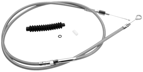 Bikers Choice - Bikers Choice Armor Coat Longitudinally Wound Clutch Cable - 72.8in. - 67-0402