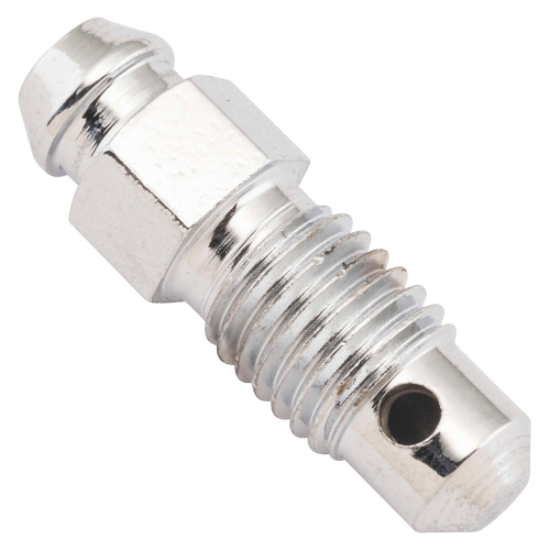 Gardner-Westcott - Gardner-Westcott Brake Bleeder - 5/16in.-24x1in. - Chrome - 45-9403