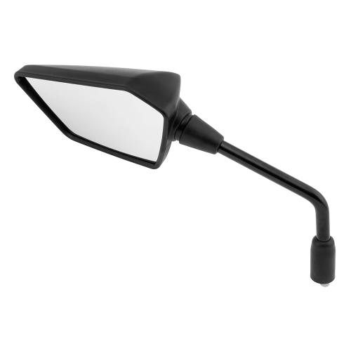 BikeMaster - BikeMaster OEM Replacement Mirror - Left - Black - FK-800LH