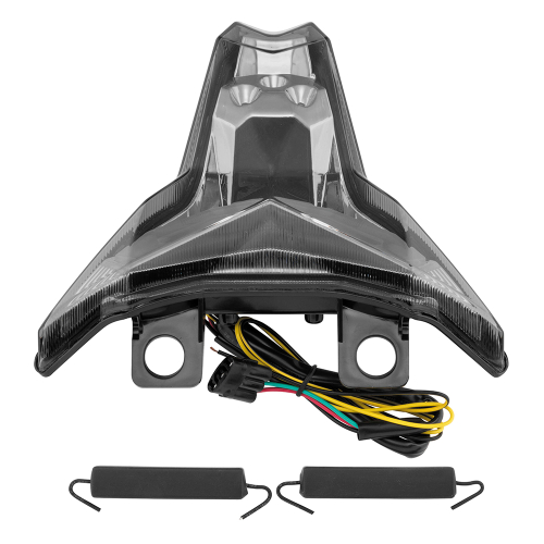 BikeMaster - BikeMaster Integrated Taillight - Smoke Lens - TZK-338-INT-S
