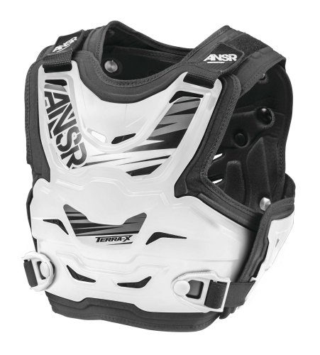Answer - Answer Terra-X Youth Mini Deflector - 471626 - White - OSFM