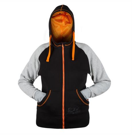 Speed & Strength - Speed & Strength American Beauty Armored Womens Hoody - 879895 - Cream/Orange/Black - Small