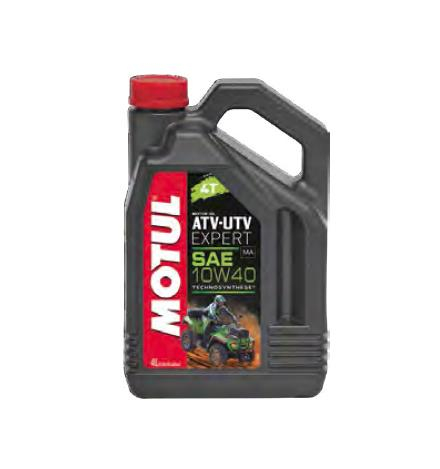 Motul - Motul ATV/UTV Expert 4T - 4 Liter - 105939