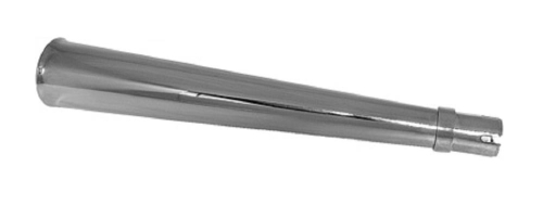 Emgo - Emgo Universal Megaphone Muffler - XF-3-56-97641