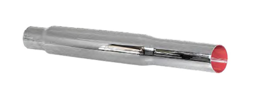 Emgo - Emgo Slash-Cut Muffler - 15in. - XF-3-56-97632